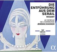 Wolfgang Amadeus Moza Mozart: Die Entführung Aus Dem Sera (CD) (Importación USA)