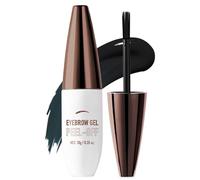 ARCHIDATE Gel para cejas, resistente al agua y a las manchas, altamente pigmentado, gel de cejas, color de cejas de larga duración para cejas cortas y escasas (#01)