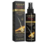 ARCHIDATE Spray de protección térmica para el cabello, protección contra el calor y el encrespamiento, contiene extracto de hoja de morera y ácido hialurónico, protección térmica reparadora y