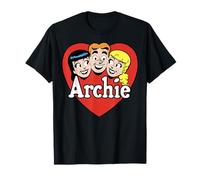 Archie Comics Archie Betty Veronica Heart Camiseta
