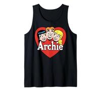 Archie Comics Archie Betty Veronica Heart Camiseta sin Mangas