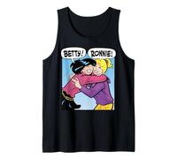 Archie Comics Betty and Ronnie Happy Hugging Camiseta sin Mangas