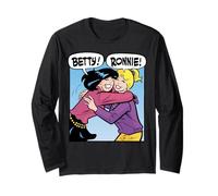 Archie Comics Betty and Ronnie Happy Hugging Manga Larga
