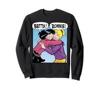 Archie Comics Betty and Ronnie Happy Hugging Sudadera
