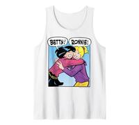 Archie Comics Betty and Ronnie Hugging Camiseta sin Mangas