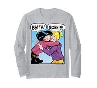 Archie Comics Betty and Ronnie Hugging Manga Larga
