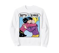 Archie Comics Betty and Ronnie Hugging Sudadera
