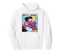 Archie Comics Betty and Ronnie Hugging Sudadera con Capucha