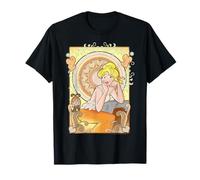 Archie Comics Betty Cooper Art Nouveau Vintage Camiseta