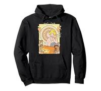 Archie Comics Betty Cooper Art Nouveau Vintage Sudadera con Capucha