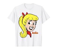 Archie Comics Betty Cooper Retro Face Camiseta