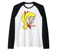 Archie Comics Betty Cooper Retro Face Camiseta Manga Raglan