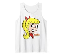 Archie Comics Betty Cooper Retro Face Camiseta sin Mangas