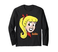 Archie Comics Betty Cooper Retro Face Manga Larga