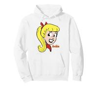 Archie Comics Betty Cooper Retro Face Sudadera con Capucha