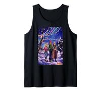 Archie Comics Betty Veronica Christmas Winter Walk Poster Camiseta sin Mangas