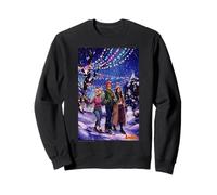 Archie Comics Betty Veronica Christmas Winter Walk Poster Sudadera