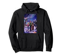 Archie Comics Betty Veronica Christmas Winter Walk Poster Sudadera con Capucha