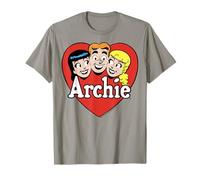Archie Comics Betty Veronica Heart Trio Camiseta