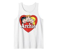 Archie Comics Betty Veronica Heart Trio Camiseta sin Mangas