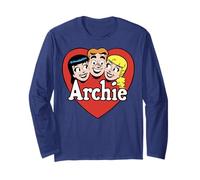 Archie Comics Betty Veronica Heart Trio Manga Larga