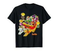Archie Comics Jughead Betty Veronica Christmas Sleigh Ride Camiseta