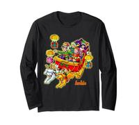 Archie Comics Jughead Betty Veronica Christmas Sleigh Ride Manga Larga