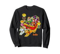 Archie Comics Jughead Betty Veronica Christmas Sleigh Ride Sudadera