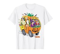 Archie Comics Jughead Betty Veronica Halloween Boo Bus Camiseta