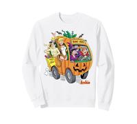Archie Comics Jughead Betty Veronica Halloween Boo Bus Sudadera