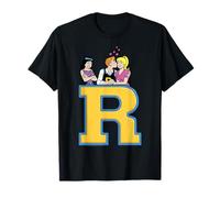 Archie Comics Kissing Betty Letter R Camiseta