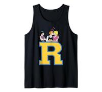 Archie Comics Kissing Betty Letter R Camiseta sin Mangas
