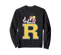 Archie Comics Kissing Betty Letter R Sudadera