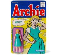 Archie Comics Reaction Figura de Acción Super7 Reggie Betty Veronica Jughead