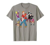 Archie Comics The Archies Rock Band Jamming Camiseta