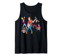 Archie Comics The Archies Rock Band Jamming Camiseta sin Mangas