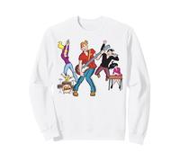 Archie Comics The Archies Rock Band Jamming Sudadera