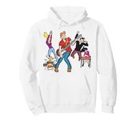 Archie Comics The Archies Rock Band Jamming Sudadera con Capucha