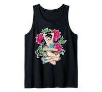 Archie Comics Veronica Lodge Tattoo Rose Camiseta sin Mangas