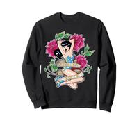 Archie Comics Veronica Lodge Tattoo Rose Sudadera