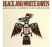 Archie James Cavanaugh - Black And White Raven - Vinyle Blanc & Noir [Vinilo]