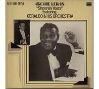 ARCHIE LEWIS - sincerely yours LP