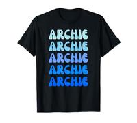 Archie Name Minimalist Design Camiseta
