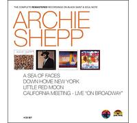 Archie Shepp - Archie Shepp (4CD Box)