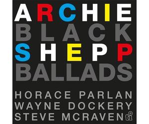 Archie Shepp & Horace Parlan - Black Ballads [180 gm 2LP Blue Coloured Vinyl] [Vinilo]