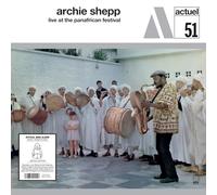 Archie Shepp – Live at the Pan-African Festival – CD – Importación USA