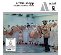 Archie Shepp - Live at the Pan-African Festival 30cm 180g Noir [Vinilo]