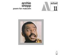 Archie Shepp – Poem for Malcolm – CD (Importación USA)