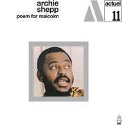 ARCHIE SHEPP - POEM FOR MALCOLM (180 gr.) LP [Vinilo]
