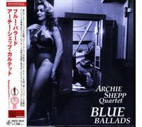 ARCHIE SHEPP QUARTET - BLUE BALLADS